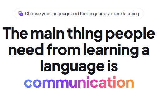 Language Learning